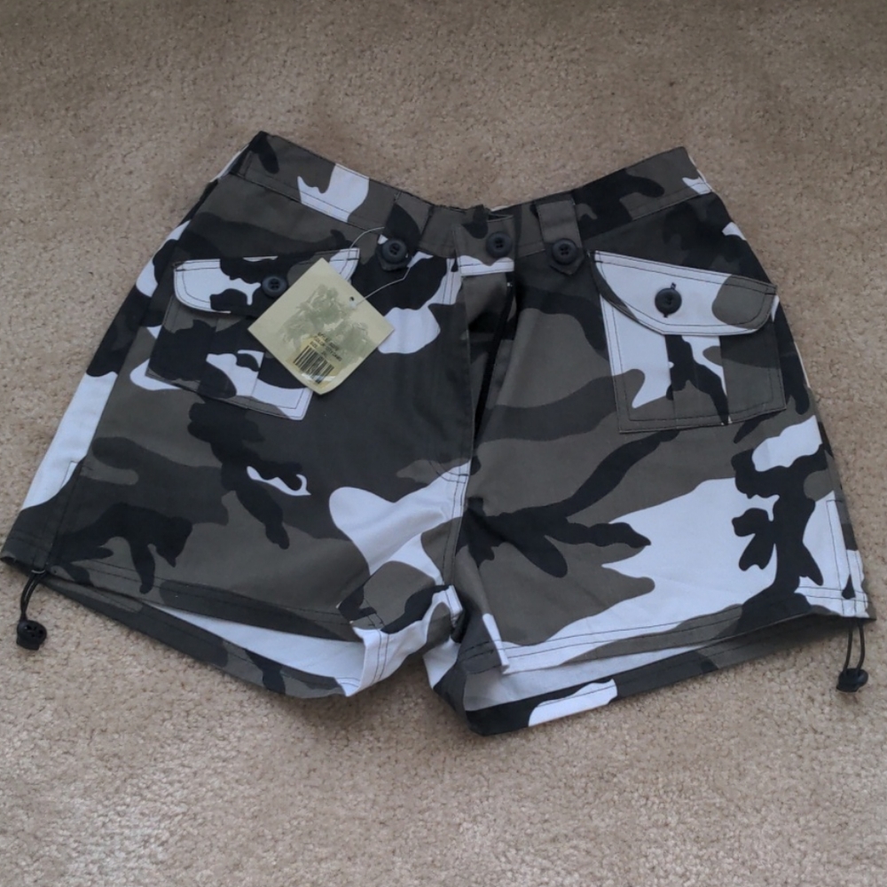 Camouflage shorts